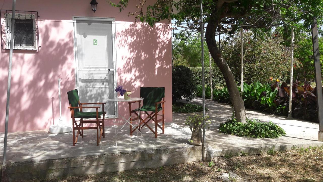 Jerry Apartments Svoronata Exterior foto